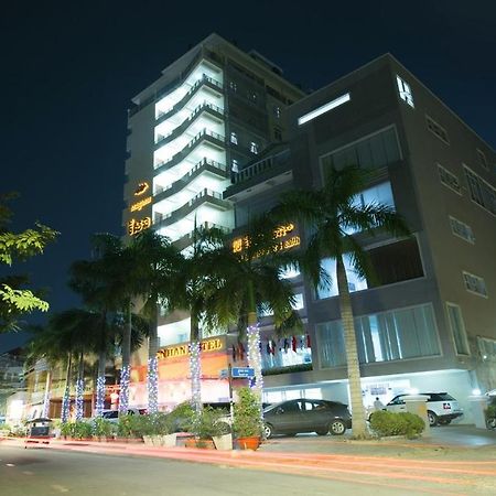 Sen Han Hotel Phnom Penh Extérieur photo