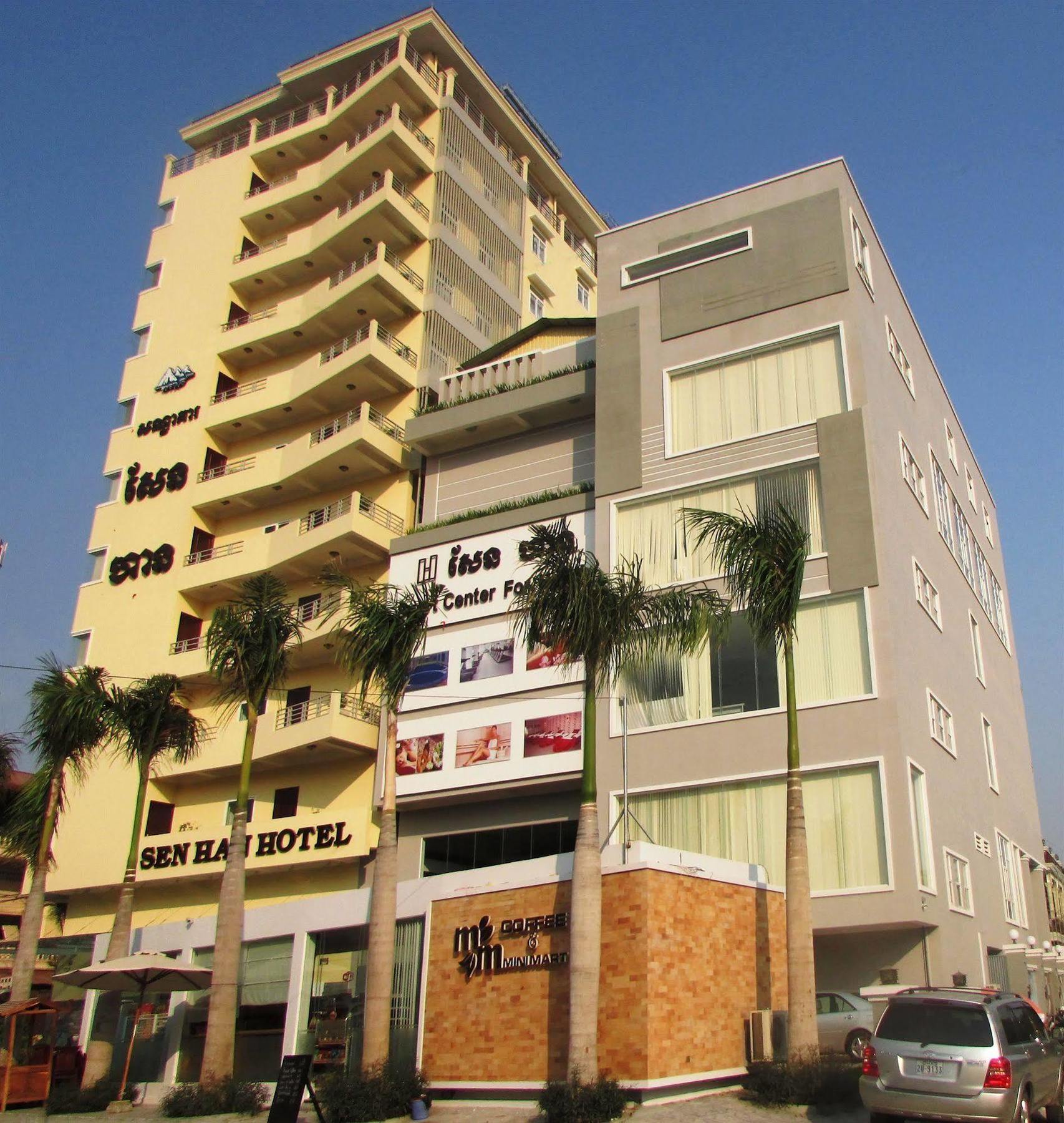 Sen Han Hotel Phnom Penh Extérieur photo
