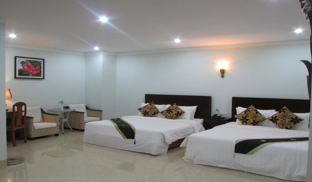 Sen Han Hotel Phnom Penh Extérieur photo