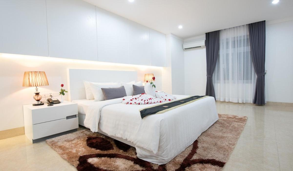 Sen Han Hotel Phnom Penh Extérieur photo