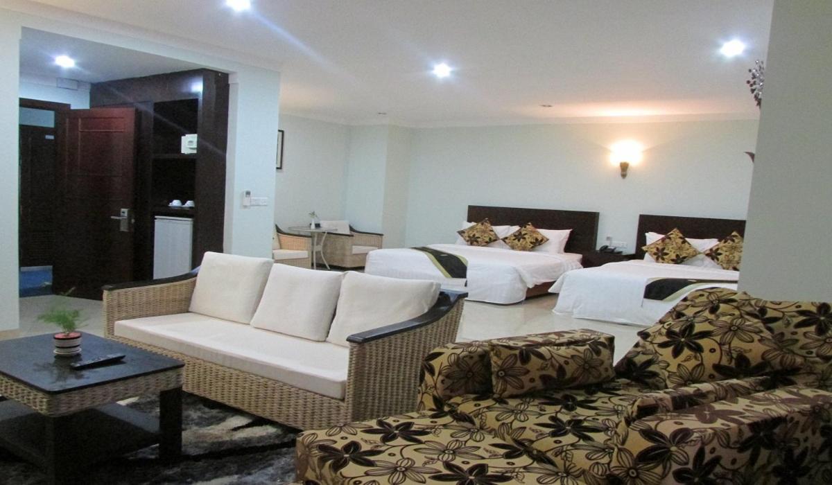 Sen Han Hotel Phnom Penh Extérieur photo