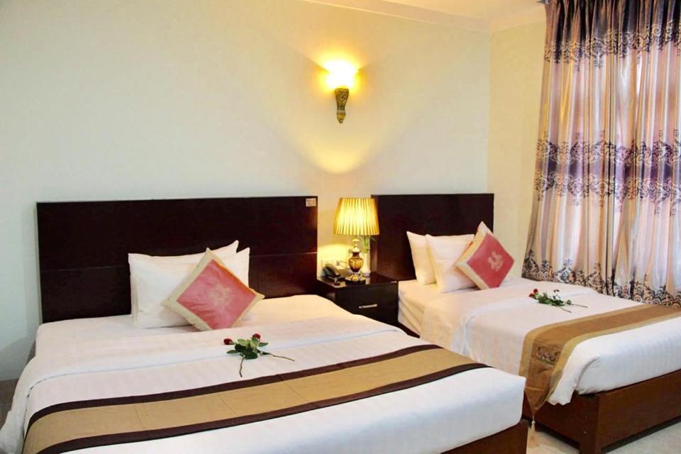 Sen Han Hotel Phnom Penh Extérieur photo
