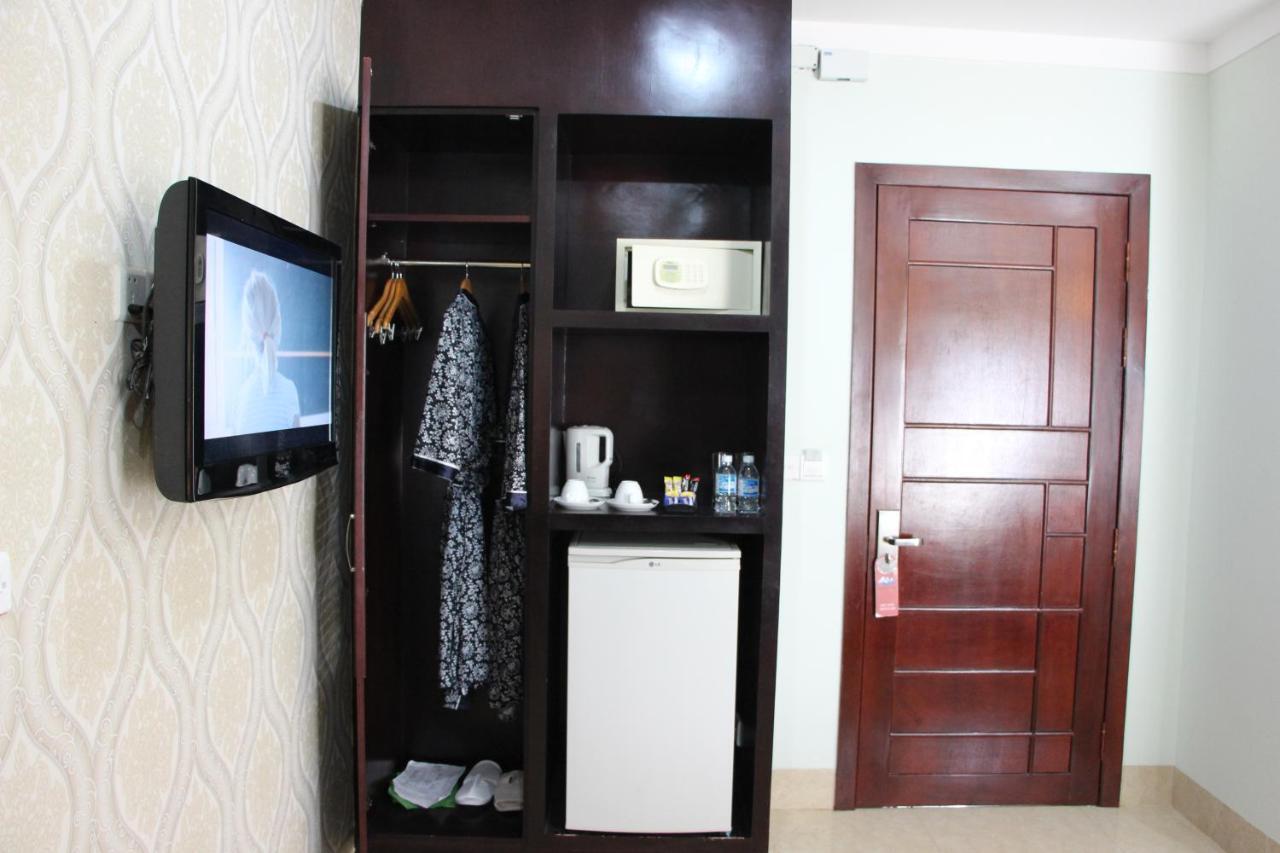 Sen Han Hotel Phnom Penh Extérieur photo