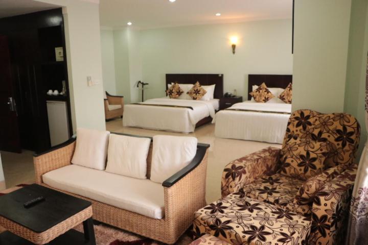 Sen Han Hotel Phnom Penh Extérieur photo