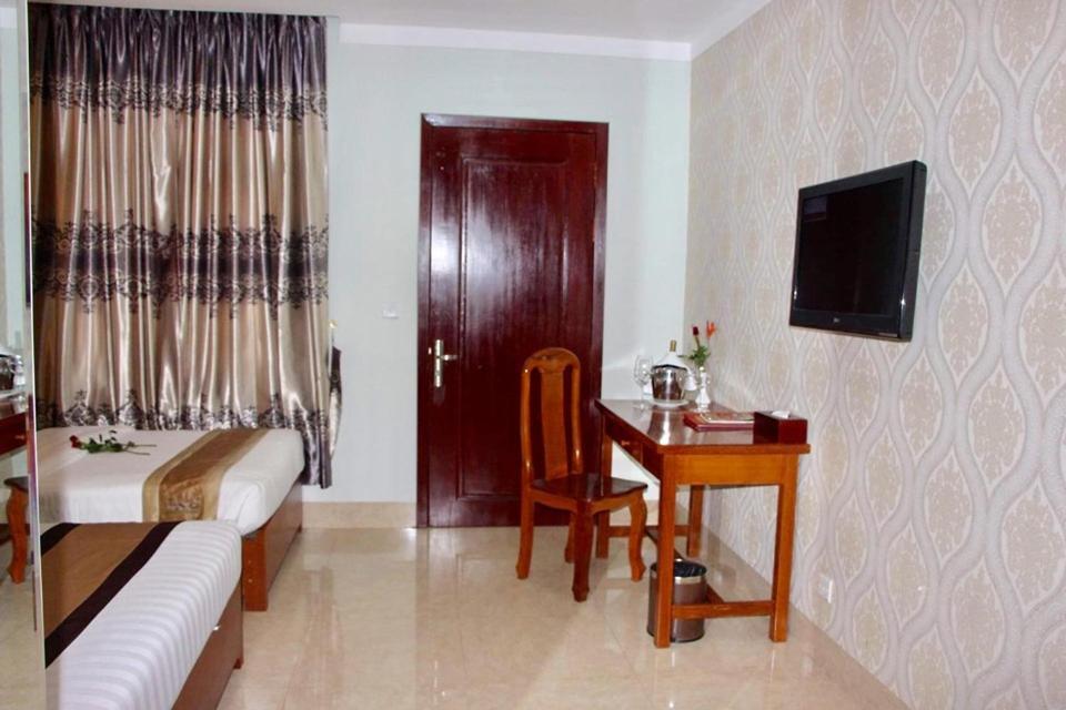 Sen Han Hotel Phnom Penh Extérieur photo