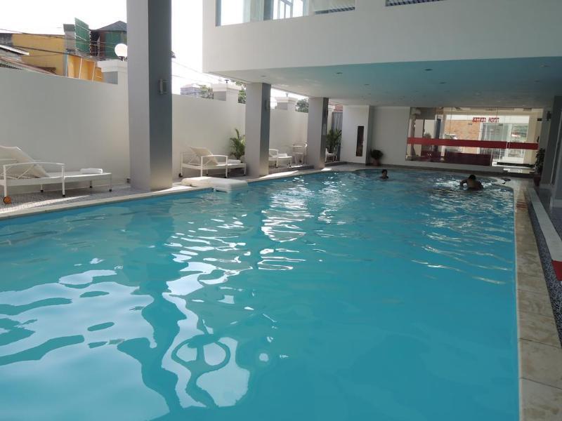 Sen Han Hotel Phnom Penh Extérieur photo