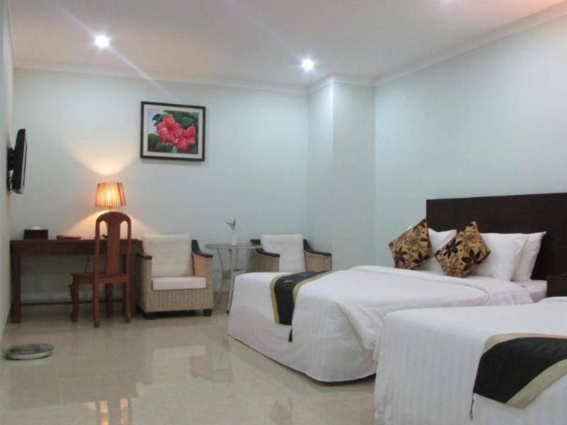 Sen Han Hotel Phnom Penh Extérieur photo
